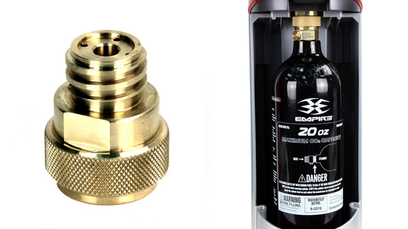 Illustration for article titled SodaMod: Save Money On SodaStream Refills With a Hacked Paintball Canister